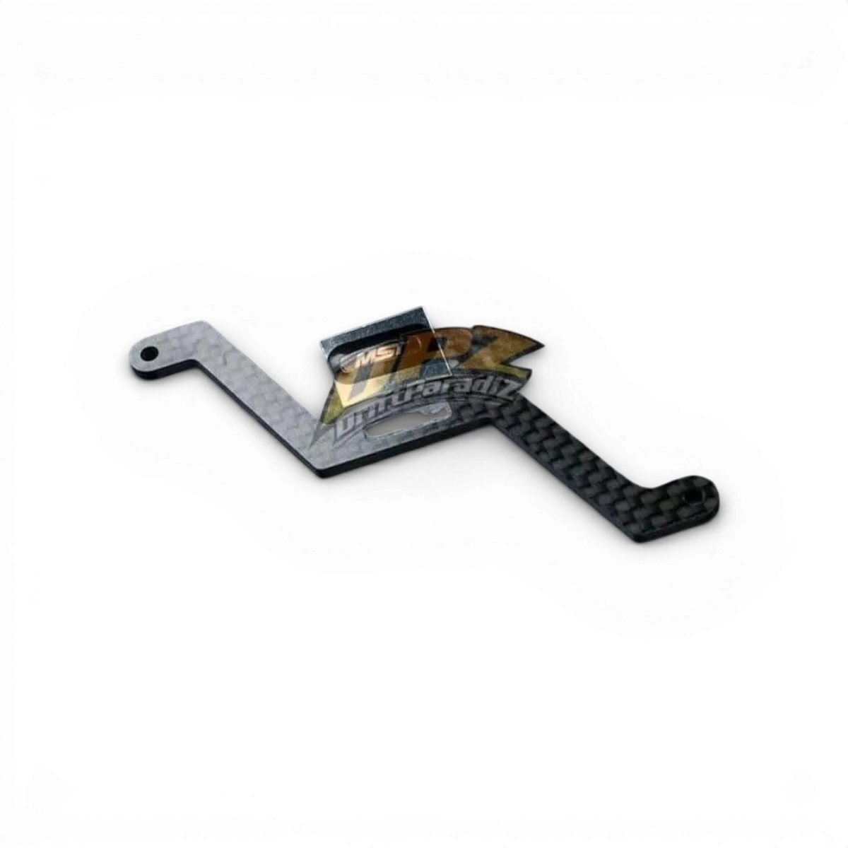 Support de batterie en carbone pour RMX 2.5, pièce détachée compatible avec Max Speed Technology, résistance et légèreté.