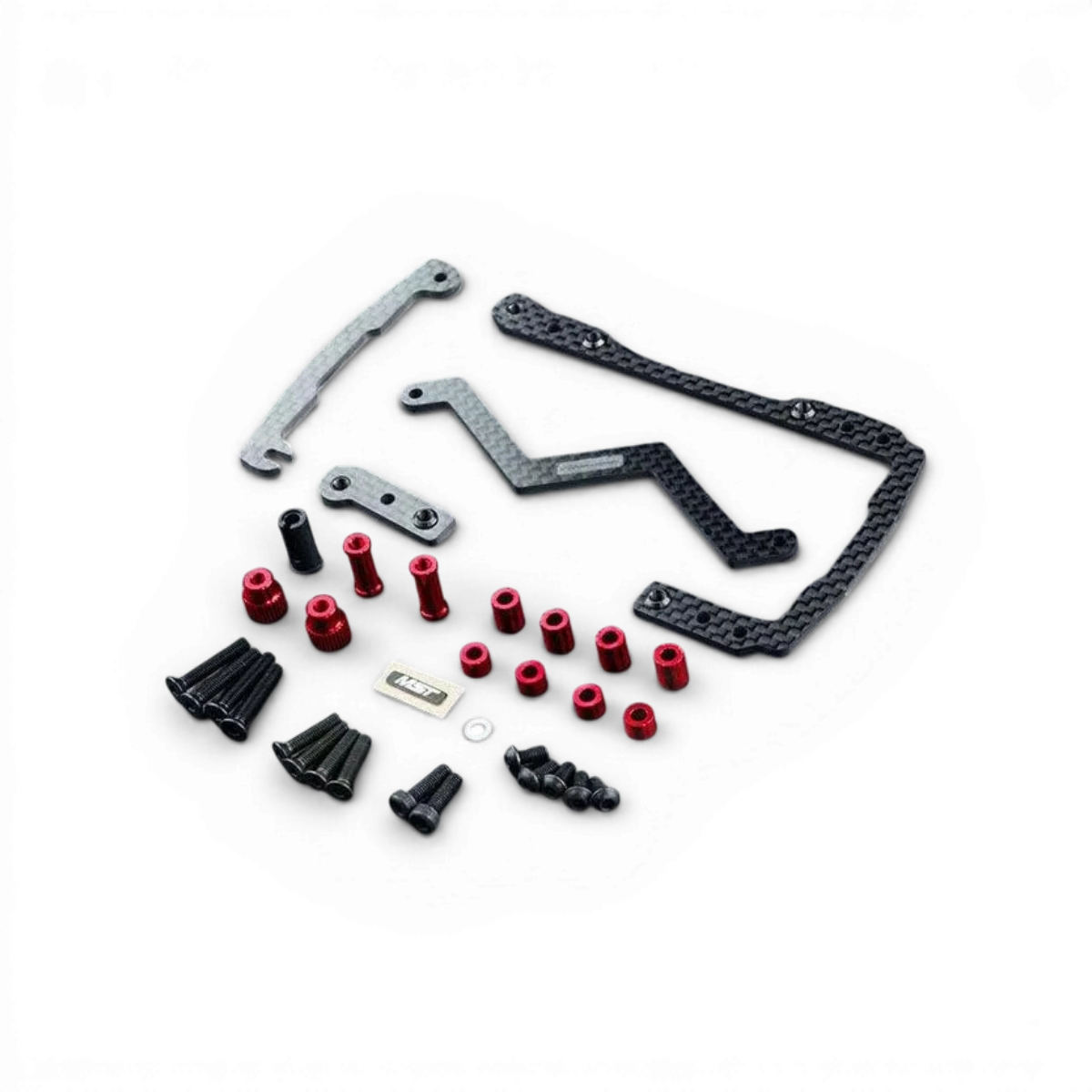 Support batterie carbone short RMX/RRX - MST - DriftParadiZ