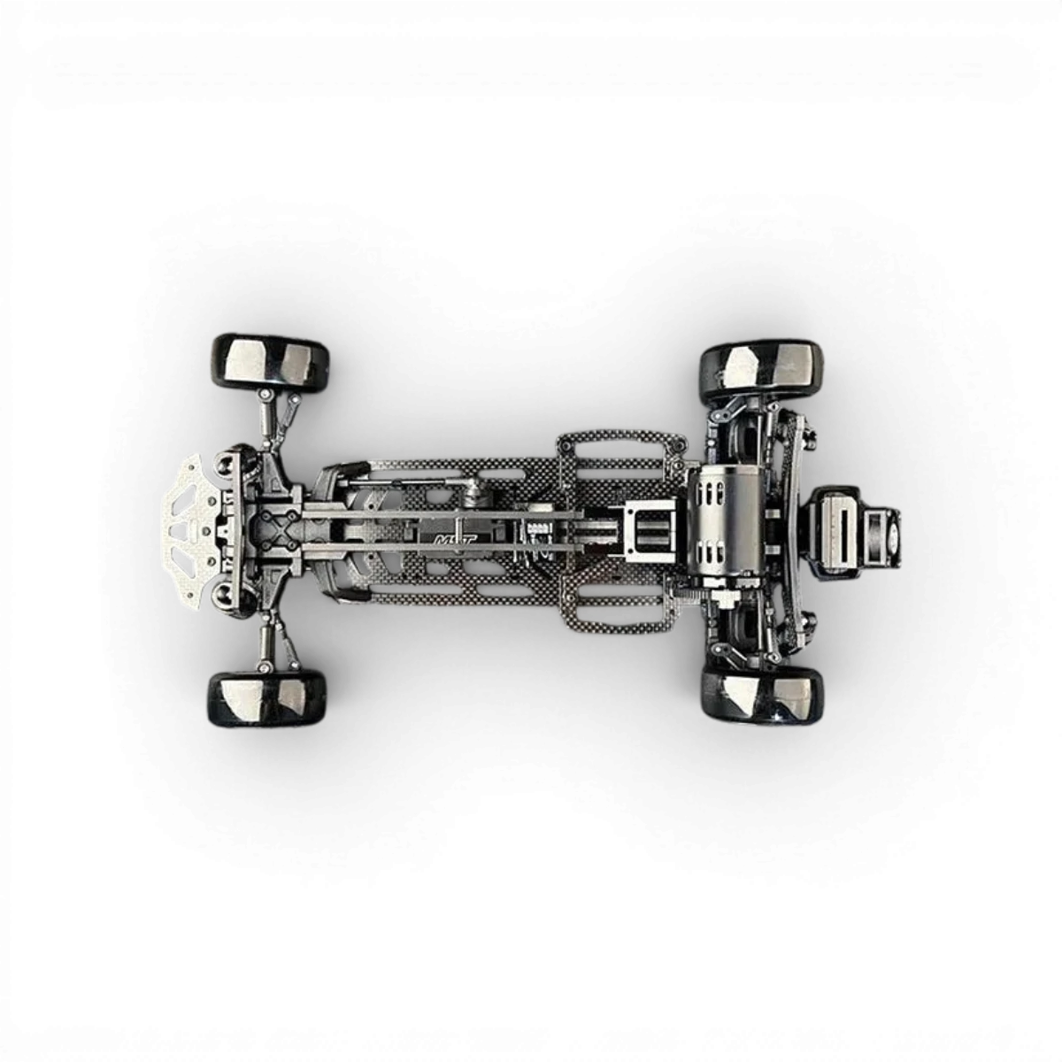 Support batterie carbone short RMX/RRX - MST - DriftParadiZ