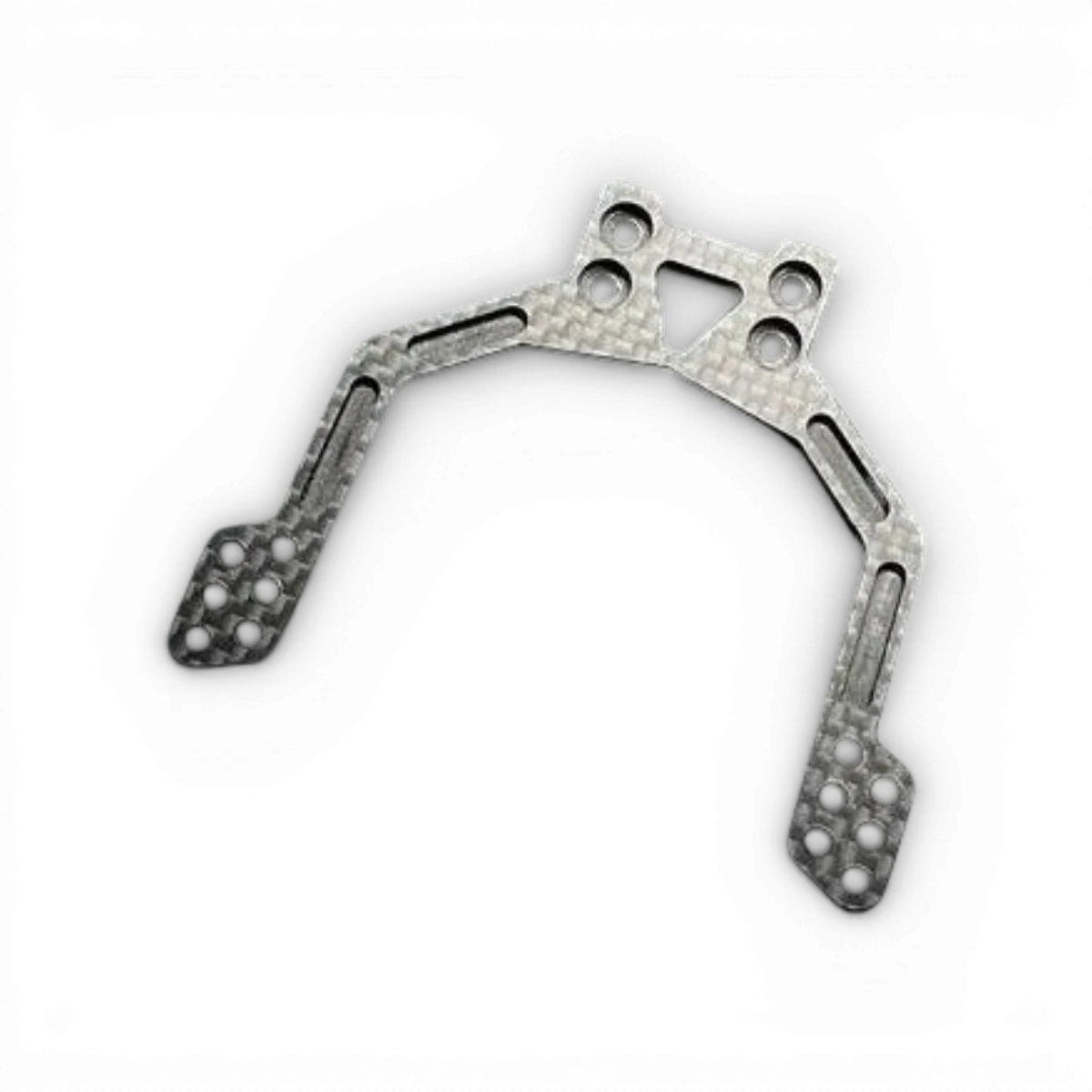 Support de carrosserie arrière MD1.0 de TEAM AD, fixation robuste pour véhicule de drift, visible sur l'image.