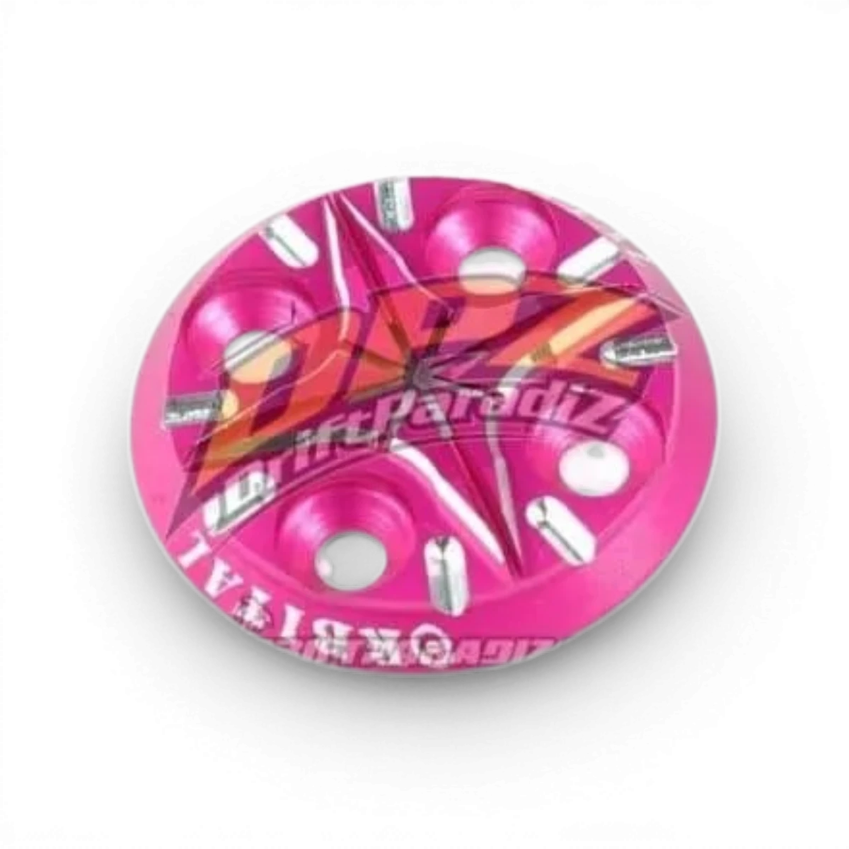 Support de couronne en aluminium Rose pour pièces détachées de voiture RC, marque 3 Racing Sakura, robuste et léger.