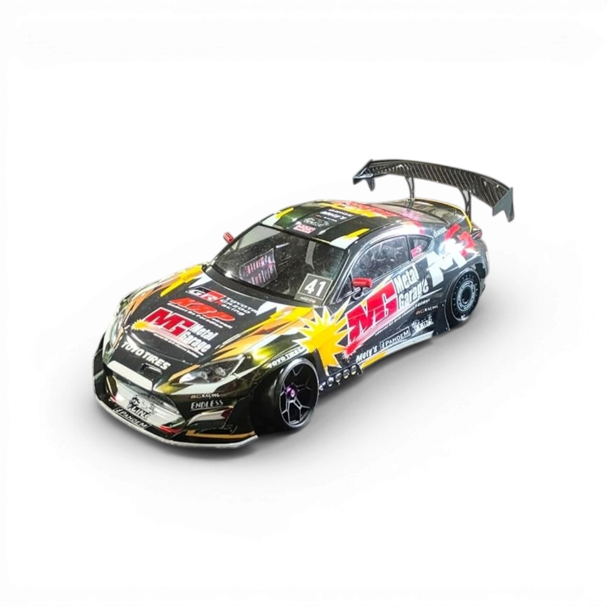 Support d’aileron / Wing Stay aluminium 86 – METAL GARAGE – MG86WS - DriftParadiZ