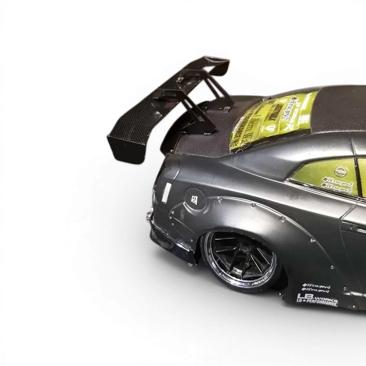 Support d’aileron / Wing Stay aluminium A – METAL GARAGE – MGASWSA‐K - DriftParadiZ