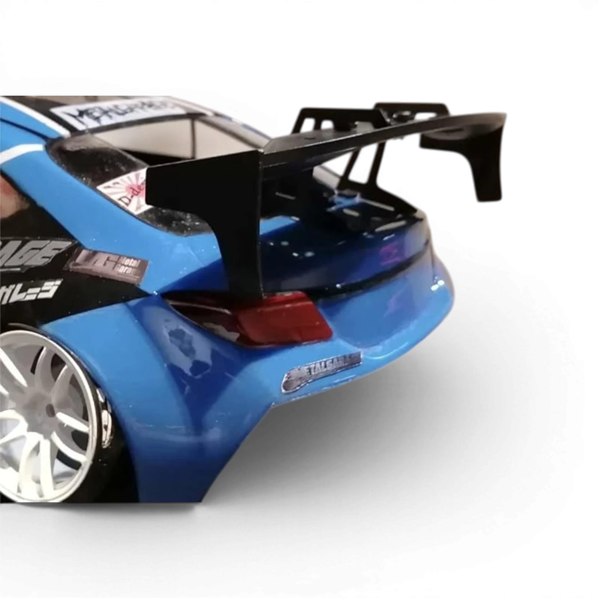 Support d’aileron / Wing Stay aluminium NZ Wing Stay High – METAL GARAGE – MGAQSH-K - DriftParadiZ
