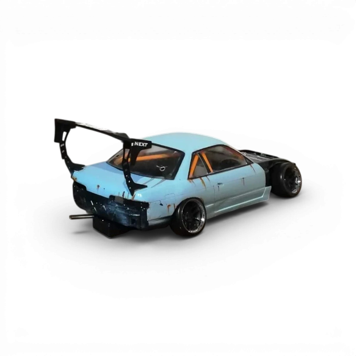 Support d’aileron / Wing Stay aluminium profil bas/toit 2 – METAL GARAGE – MGHMWS-S - DriftParadiZ