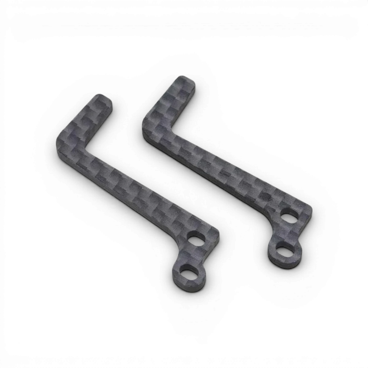 Support de batterie en carbone mat A pour MD1.0, pièce détachée de haute qualité pour voiture RC Team Yokomo.