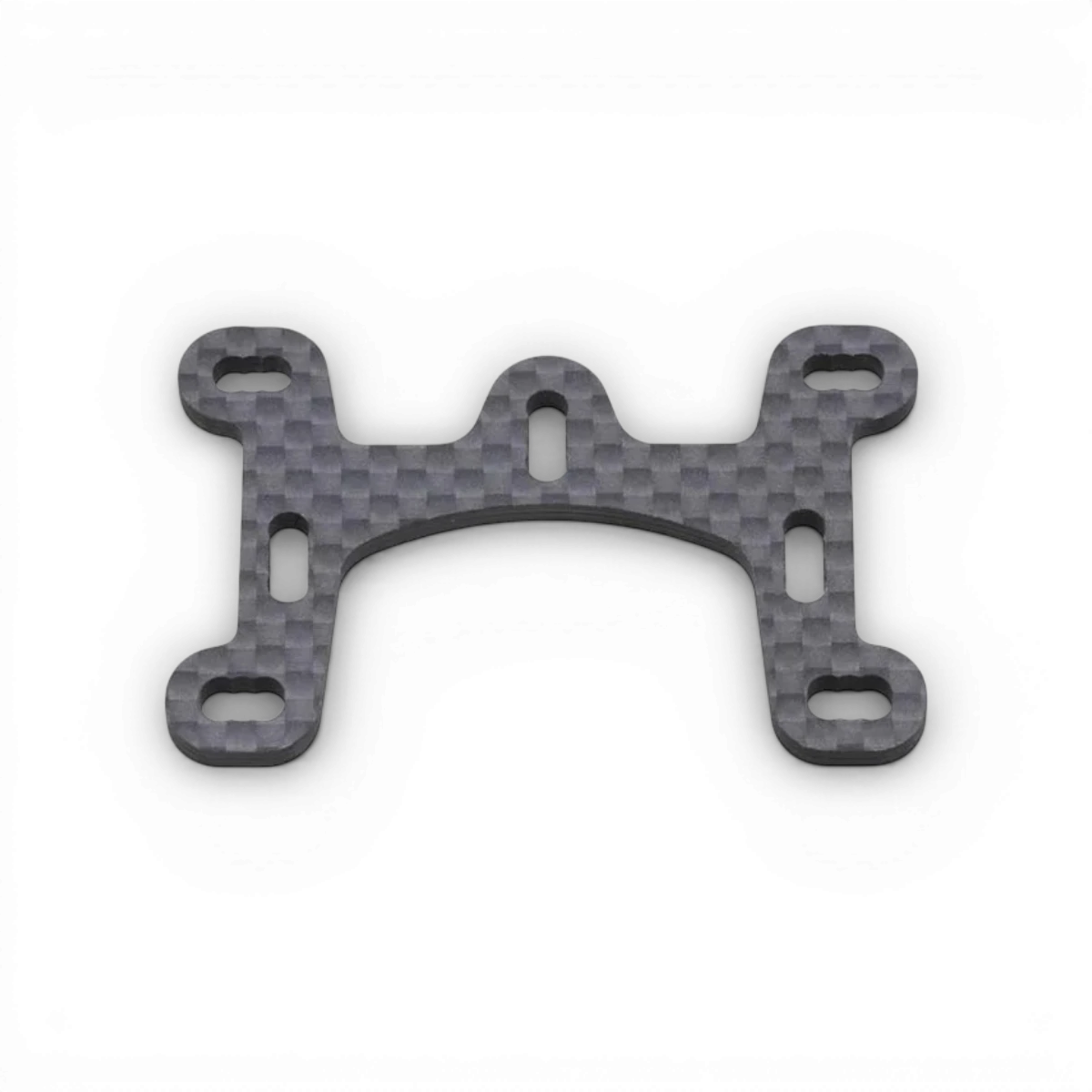 Support de bras supérieur avant en carbone mat pour MD1.0, pièce détachée pour voiture RC Team Yokomo, haute résistance et précision