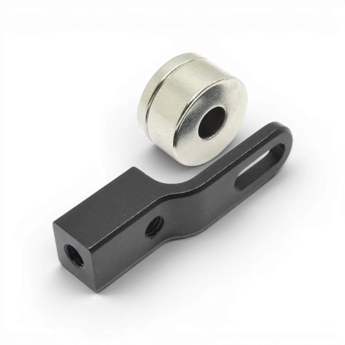 Support de carrosserie court à faible hauteur avec aimant Wrap-UP Next, outil pratique pour fixer facilement des pièces de carrosserie.