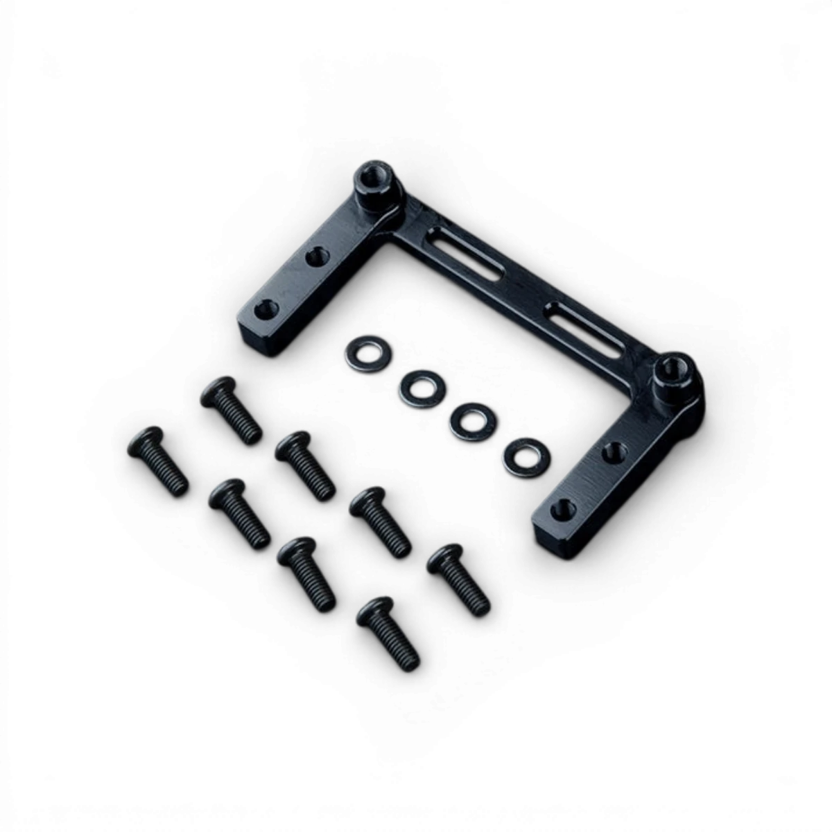 Support de servo en aluminium pour RC RMX 4 de Max Speed Technology, pièce détachée robuste et légère pour modélisme.
