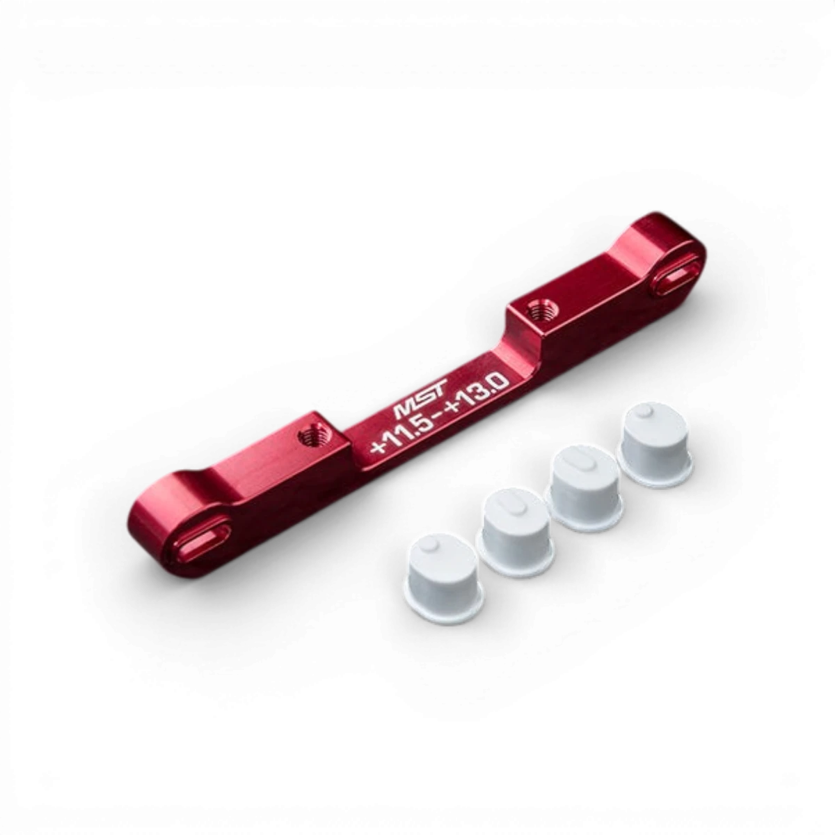 Support de suspension ajustable en aluminium de Max Speed Technology, de +11,5 à +13 pour pièces détachées.
