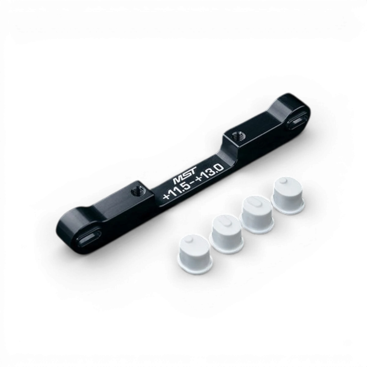 Support de suspension ajustable en aluminium Max Speed Technology, de +11,5 à +13, pour pièces détachées de voiture.