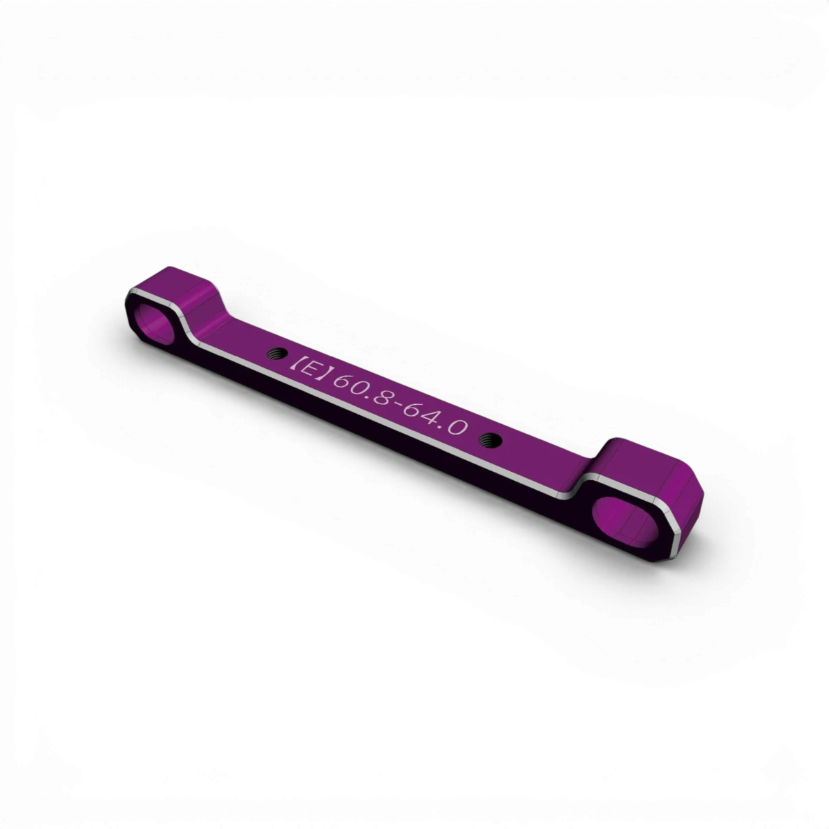 Support de Suspension Double Face E (60.8 - 64.0mm) - Warp-UP Next - DriftParadiZ