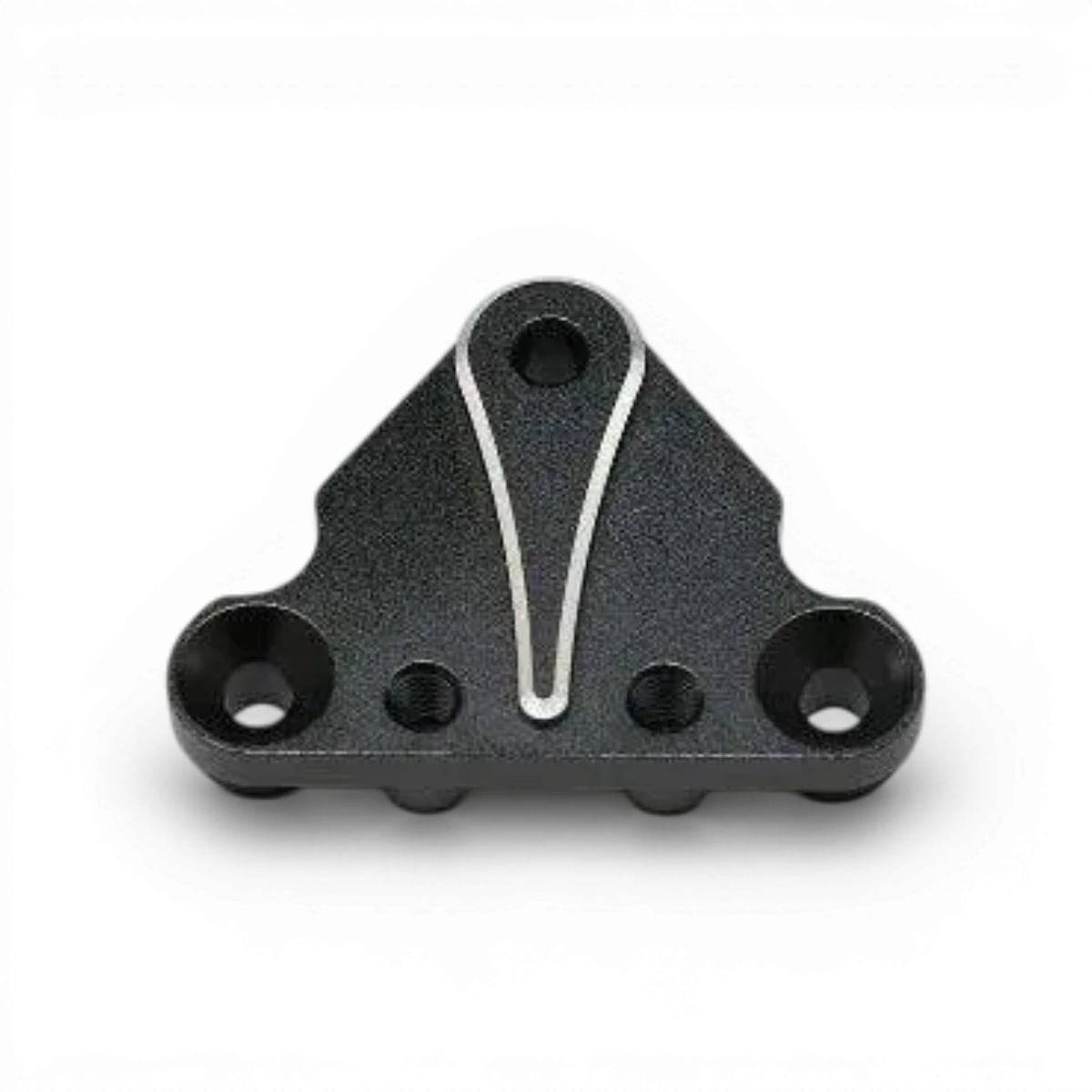Support de direction pour glissière Yokomo Y2 202BA, pièce détachée pour modèle de drift DriftParadiz, en plastique noir.