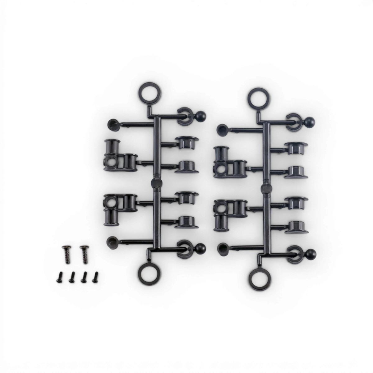 Support invisible pour carrosserie customisée Killer Body, pièce de fixation discrète pour modification de véhicule.