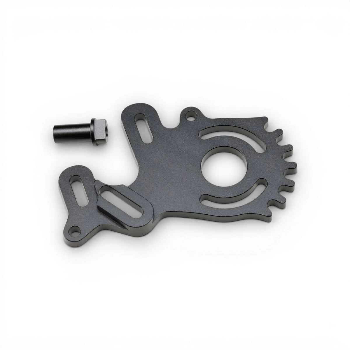 Support moteur en aluminium et axe d’idler pour MD3.0, pièce détachée de Team Yokomo, montage durable pour voiture RC.