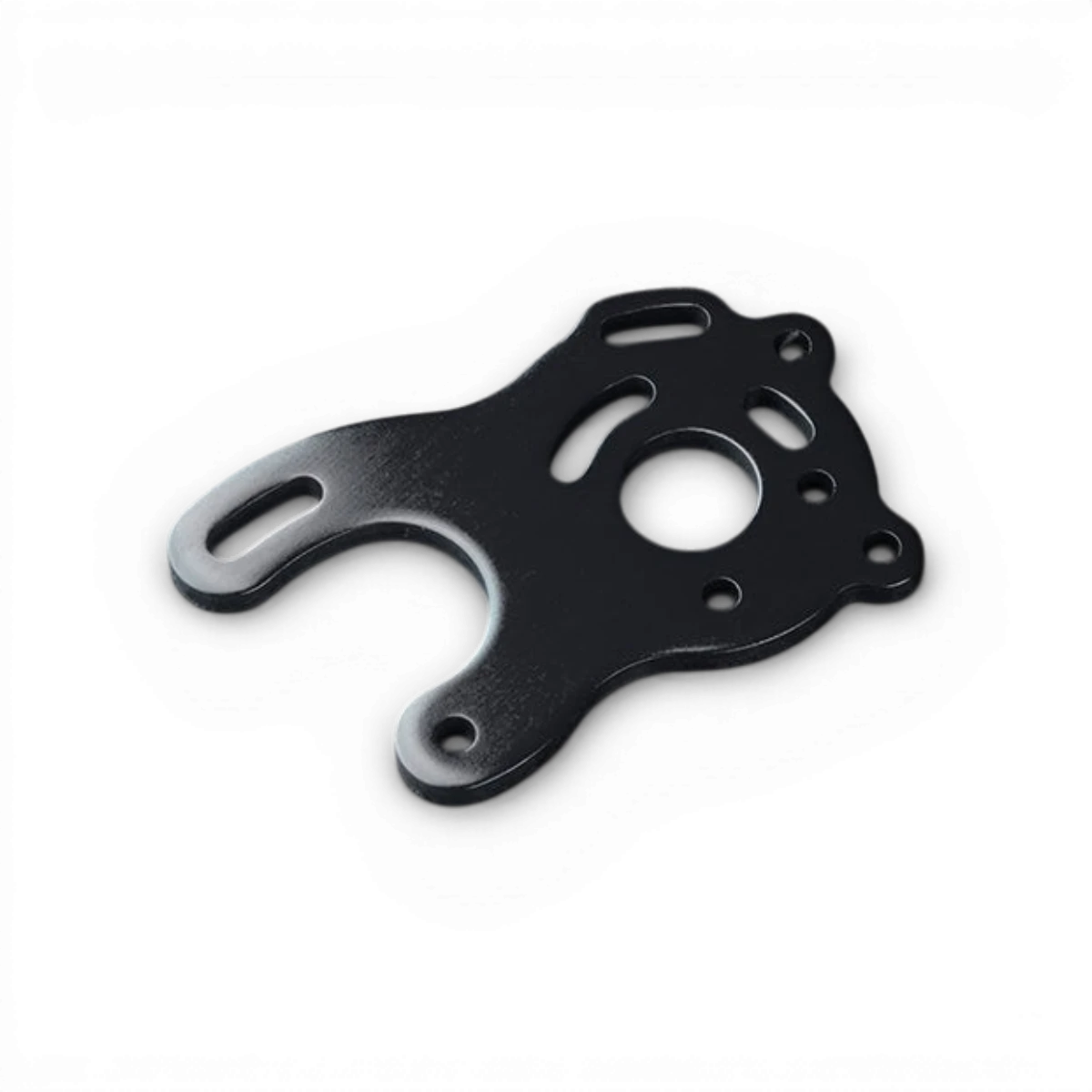 Support moteur rouge Max Speed Technology RMX 4, pièce détachée pour réparation de moteur, visible en image.