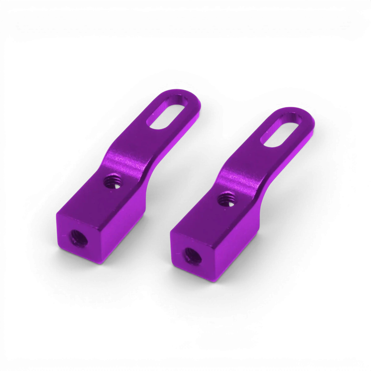 Support multi-usage réglable Wrap-UP Next noir, 2 pièces, fixation flexible pour divers usages, design compact et pratique.