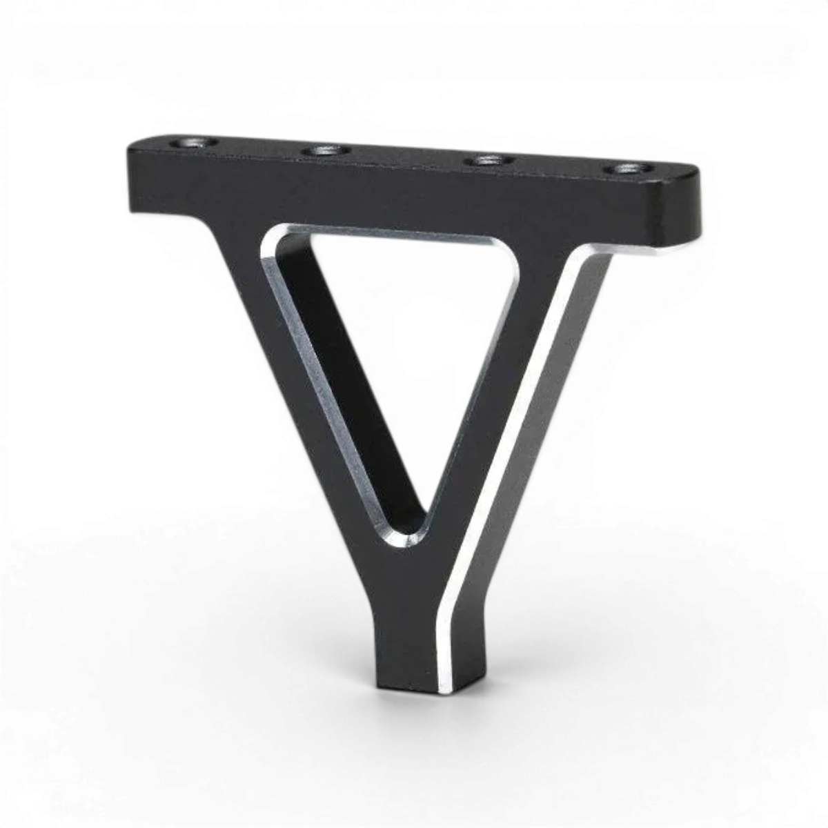 Support de platine SD 2.0 en aluminium pour pièces détachées Team Yokomo, visible en image.