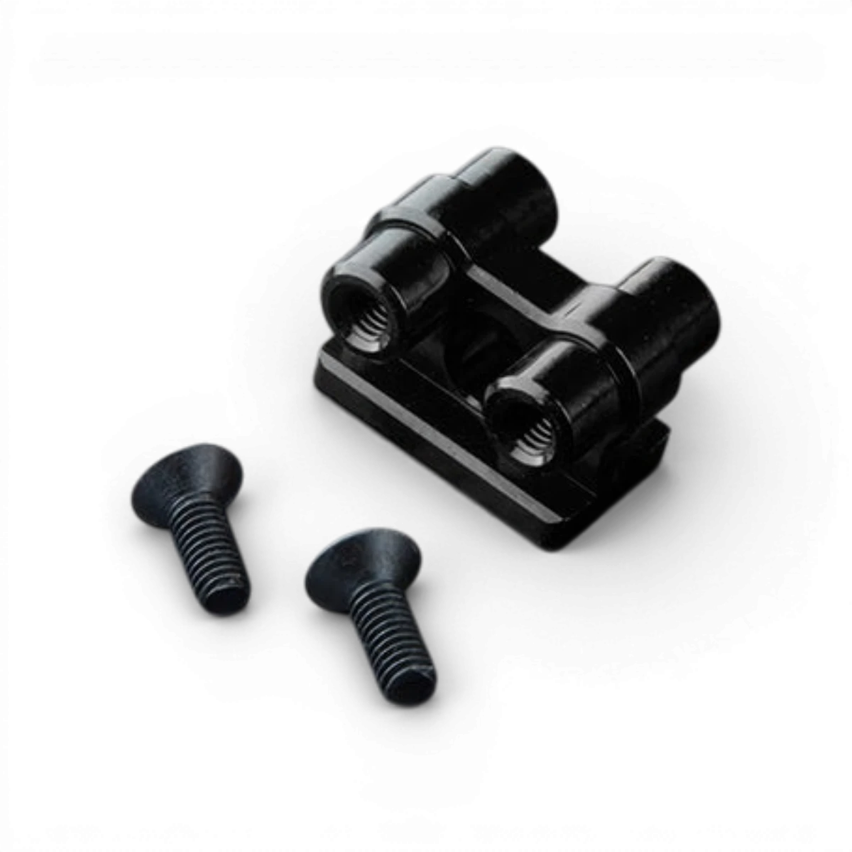 Support platine supérieure en aluminium pour RMX 4, pièce détachée de Max Speed Technology, rouge, robuste et léger.