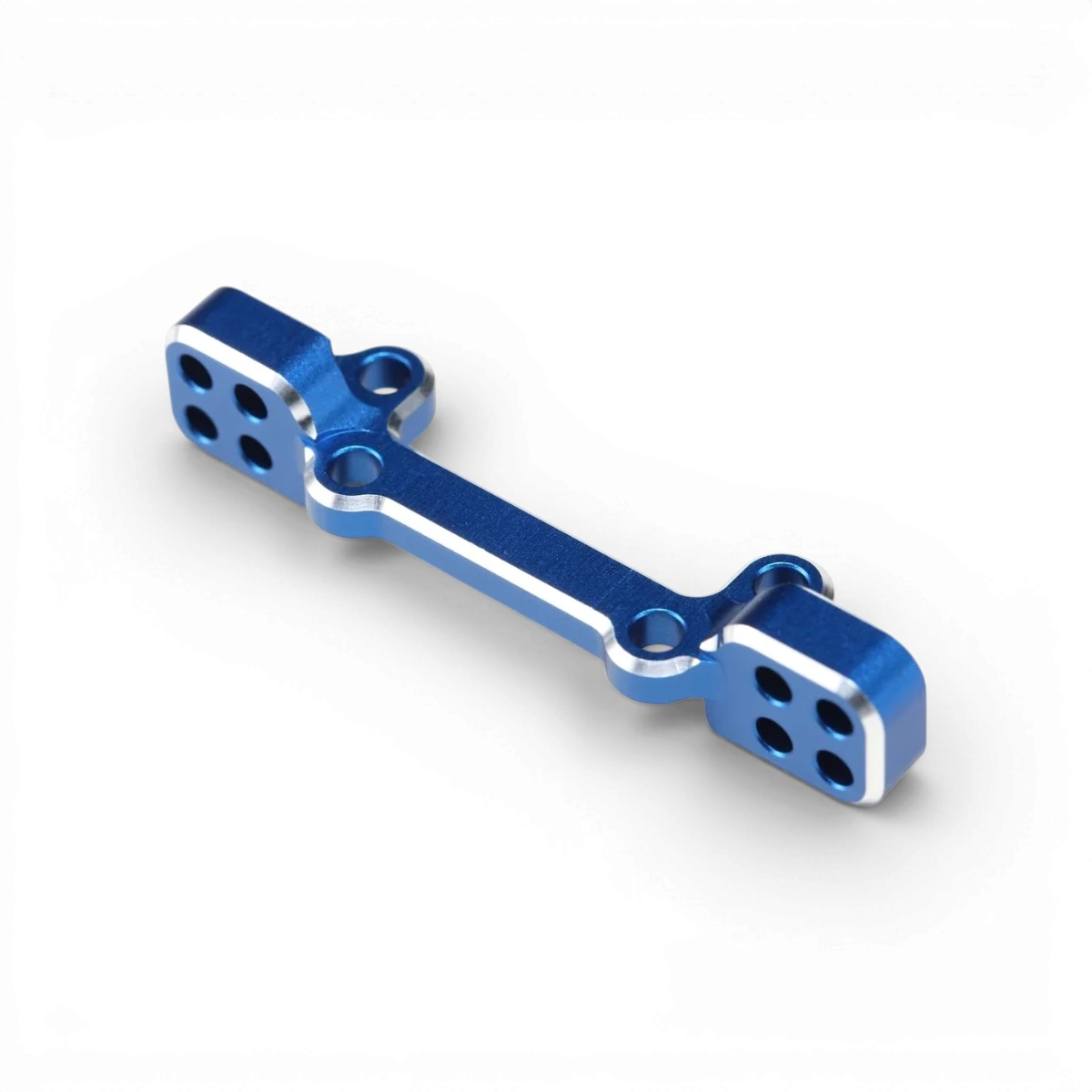 Triangles supérieurs en aluminium bleu pour support, pièces détachées compatibles avec les modèles Team Yokomo.