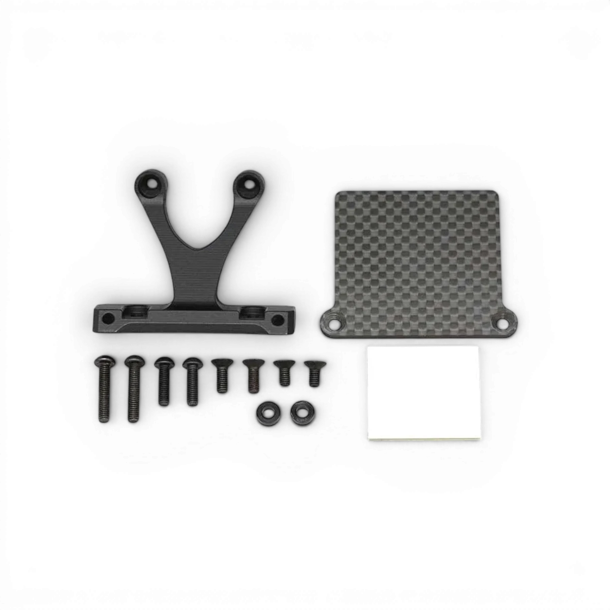Support de variateur YD2 Series pour RC Team Yokomo, pièce détachée robuste et précis pour véhicules radiocommandés.