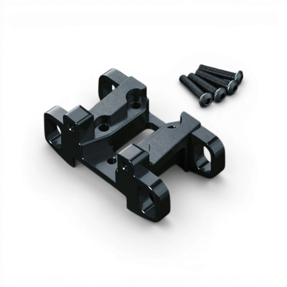 Support en aluminium noir pour triangles supérieurs Max Speed Technology RMX 2.0, pièces détachées pour véhicules.