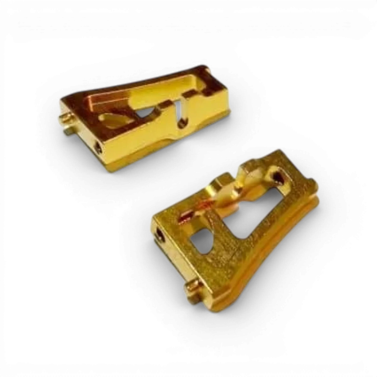 Support de carrosserie en aluminium DRZV2 pour modèles Atomic RC Mini, pièce détachée robuste et légère pour véhicules RC.