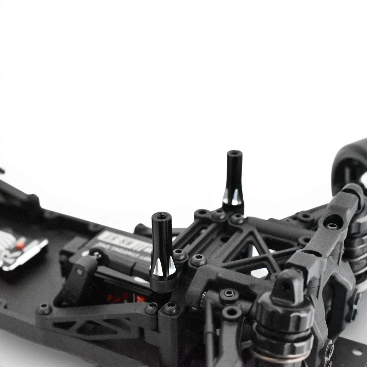 Support de carrosserie avant pour aimants RDX Team Reve D, fixation robuste pour voitures de drift.