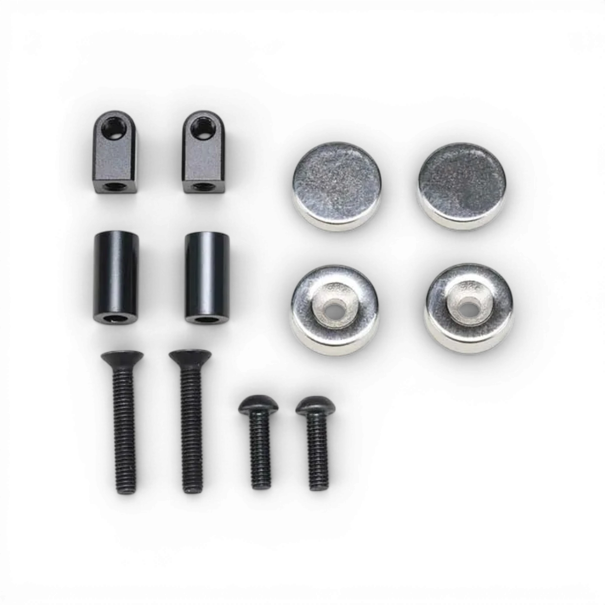 Support de carrosserie avant aimanté pour voiture de drift Team Yokomo, pièce détachée robuste et facile à fixer.