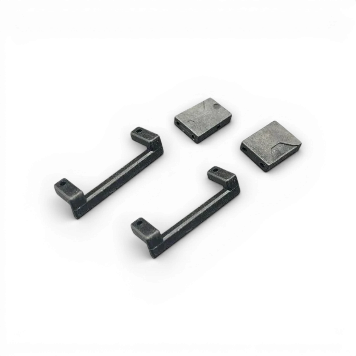 Support de servo et batterie BM Racing BMR-X pour voiture RC, fixation solide et compatible avec le modèle Driftparadiz.