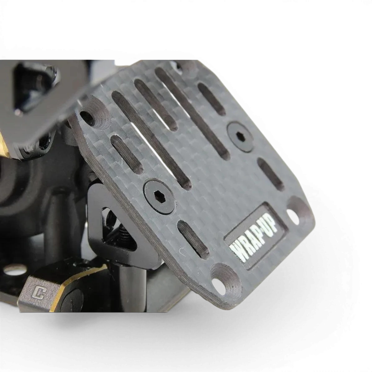 Support triangle universel Wrap-UP Next, solide et durable, pour fixation sécurisée de divers équipements de drift ou de sports.
