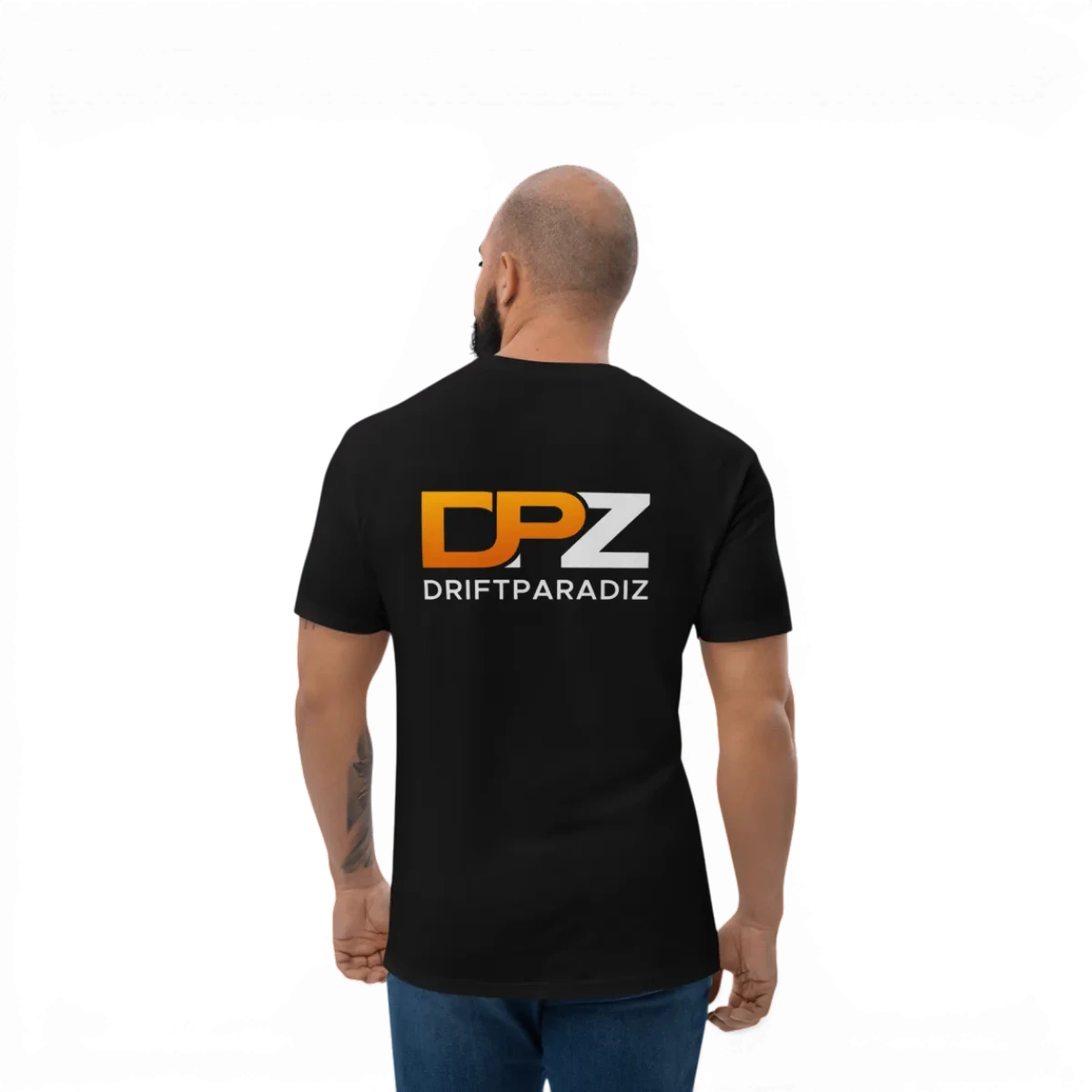 T-shirt DPZ 2024 de marque inconnue, vêtement d'accessoire, en coton avec logo DPZ 2024 imprimé.