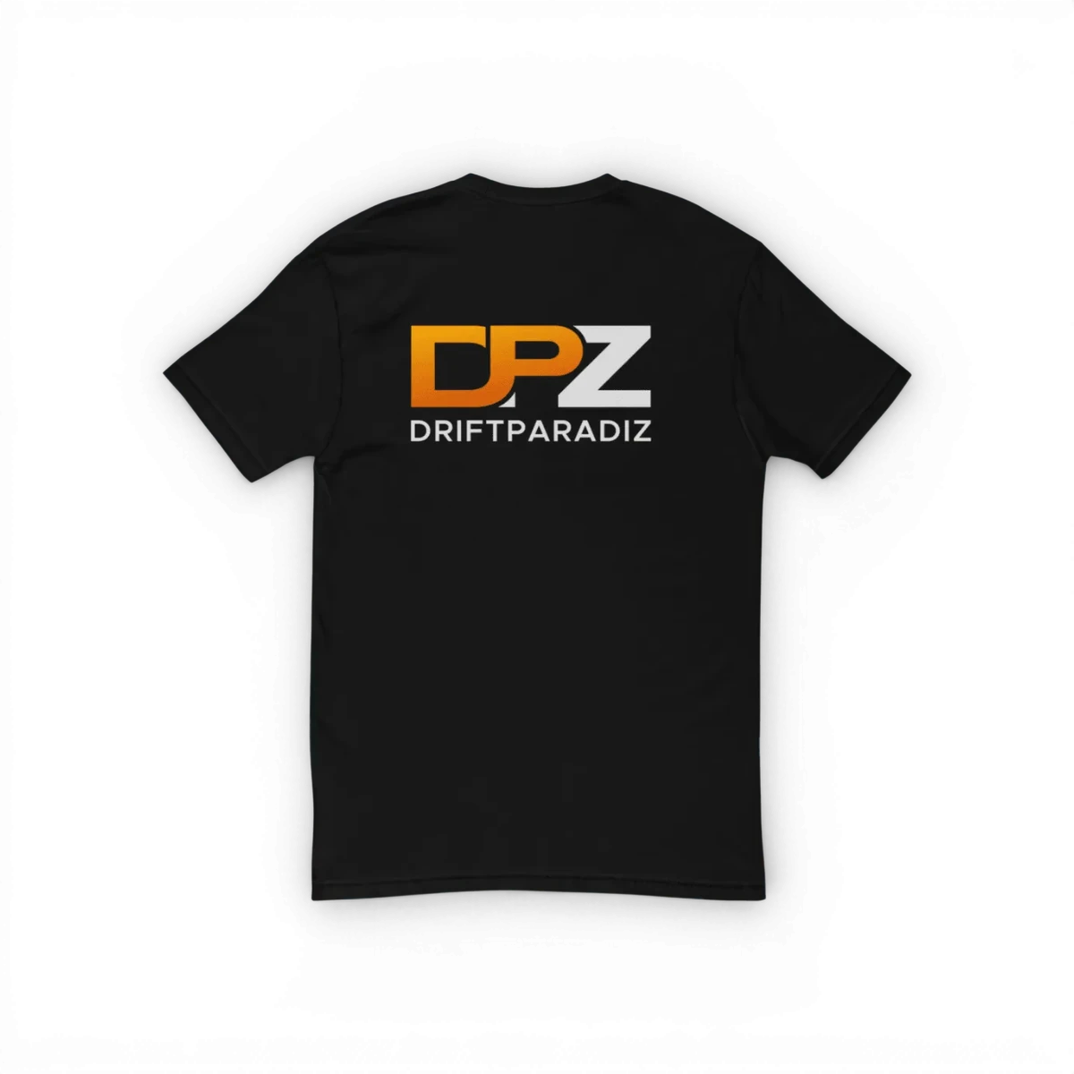 T-shirt DPZ 2024 pour homme, vêtement décontracté avec logo graphique, en coton blanc.