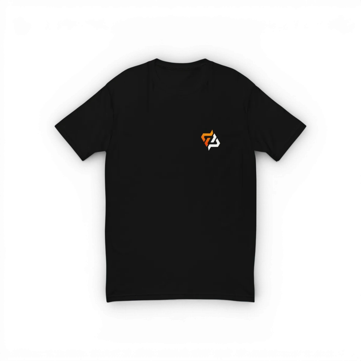 T-shirt DPZ 2024 en coton avec logo graphique, porté par un mannequin, accessoire de mode tendance.