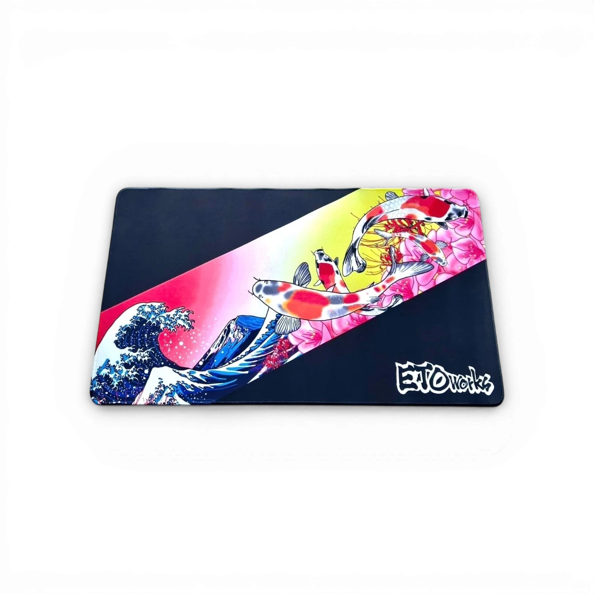 Tapis de stand JDM édition VANEちゃん - ETOworks - DriftParadiZ