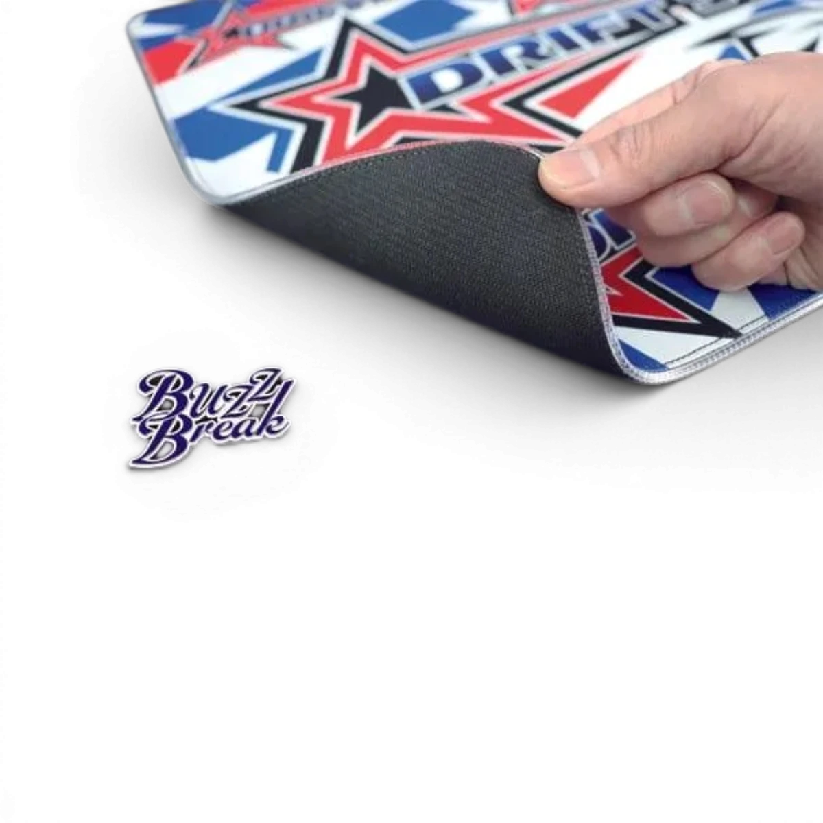 Tapis de stand LED (DRIFT STAR ver./600×450 size) - Overdose - DriftParadiZ