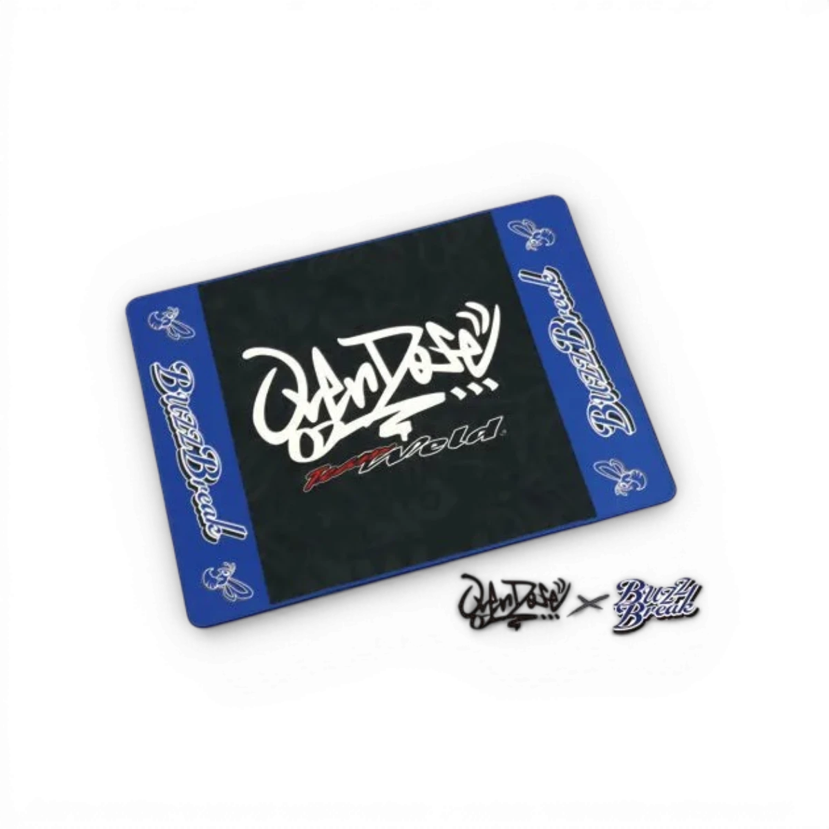 Tapis OVERDOSE ver./600×450mm - Overdose - DriftParadiZ