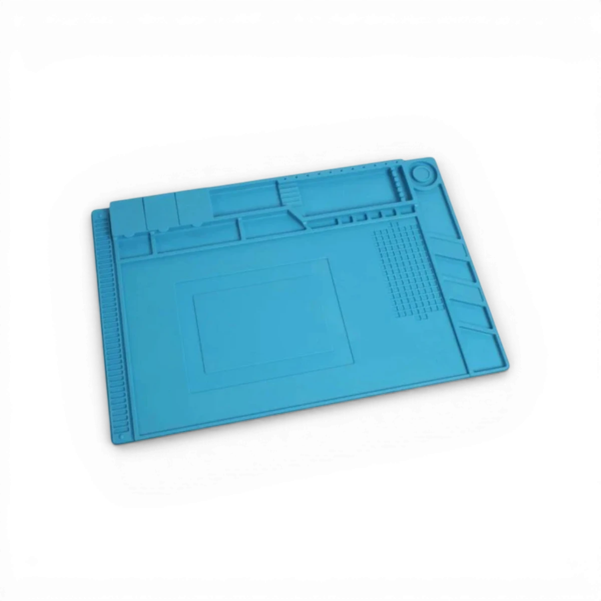 Tapis pour soudure Tamiya, accessoire de sécurité robuste avec surface résistante pour travaux de soudure.