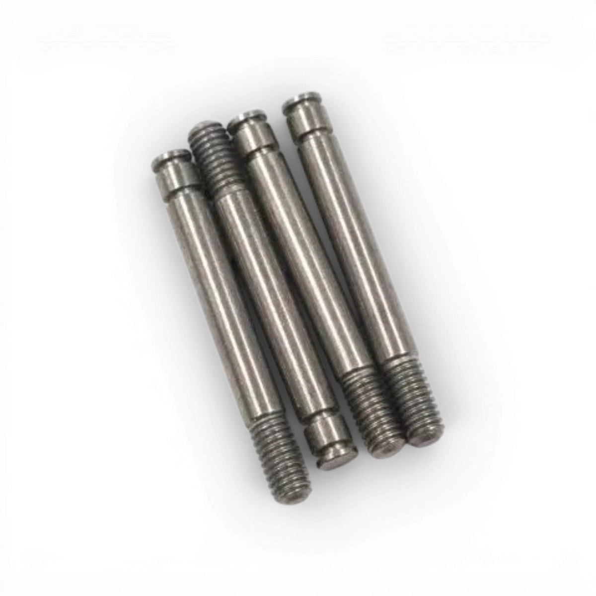 Tiges amortisseurs low friction Revoshock II de Team Axon, pièce détachée pour modélisme RC, vue de l'ensemble de la pièce.