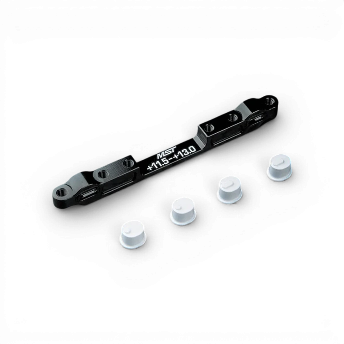 Cale triangle longue en aluminium Max Speed Technology, pièce détachée pour véhicules, référence 11.5, robuste et légère.