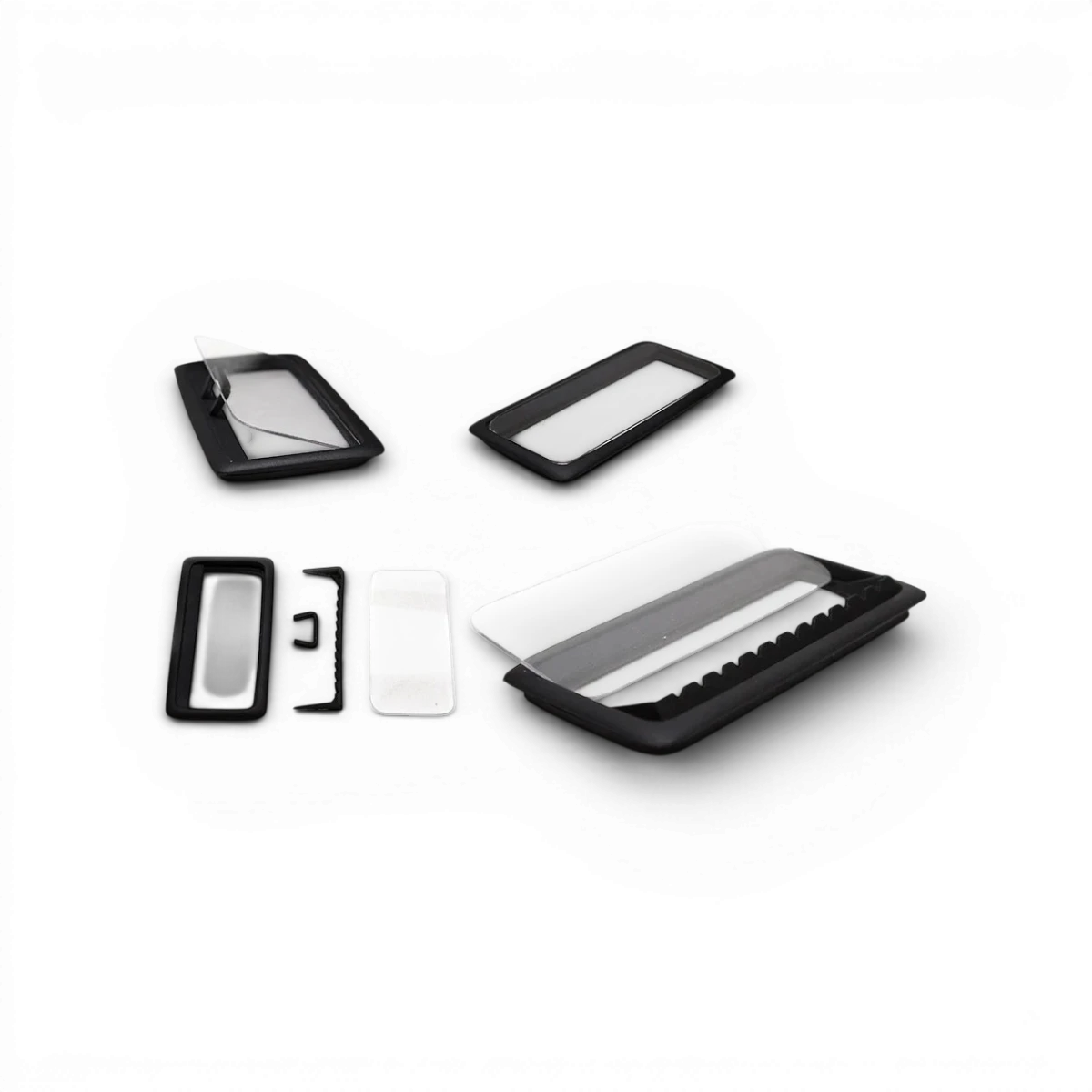 Toit ouvrant personnalisé de la marque Src Sideways RC, installation de customisation pour voiture, vue de l'ouverture solaire.