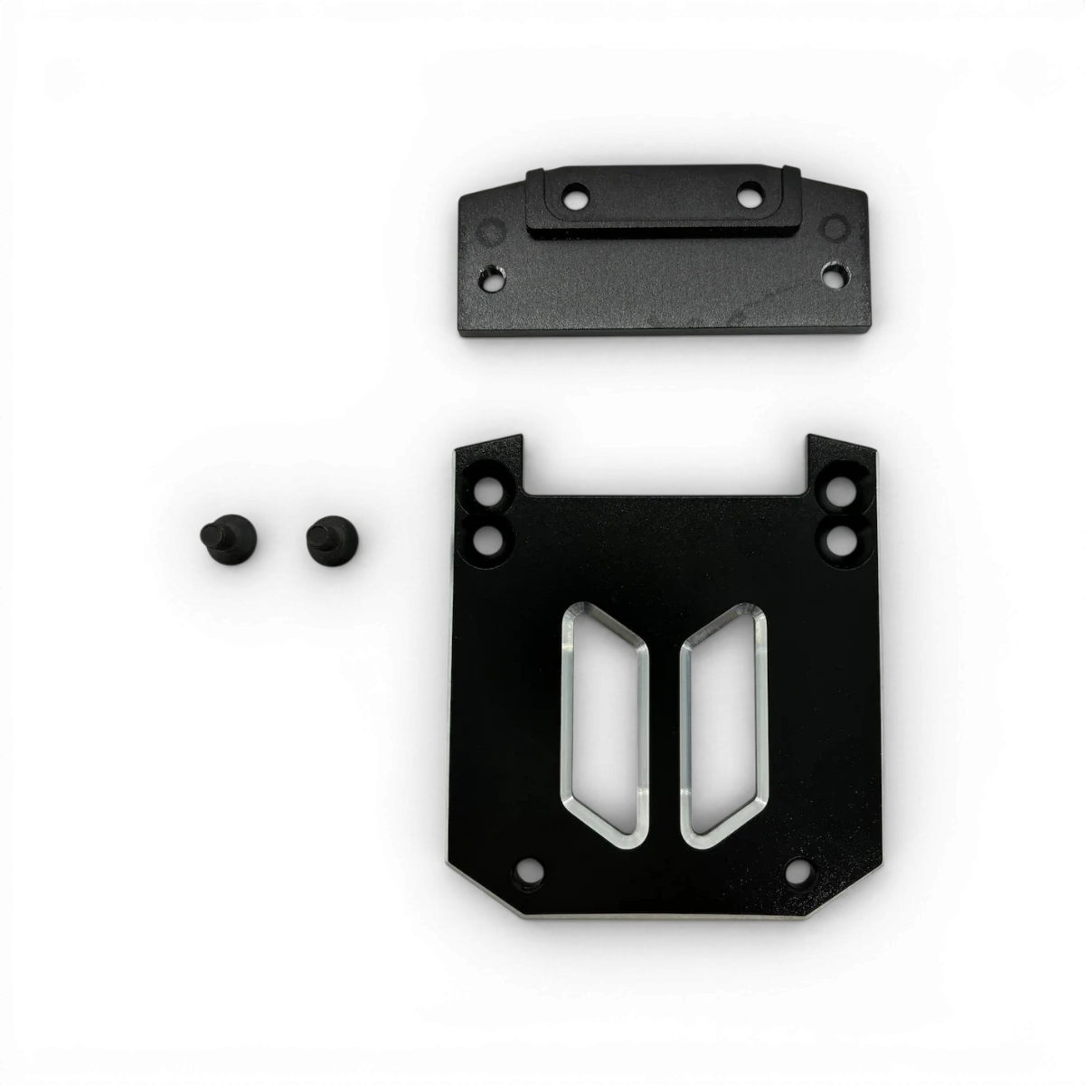 Plateau supérieur en aluminium pour RDX Barell, design robuste et léger, idéal pour équipements industriels ou de transport.