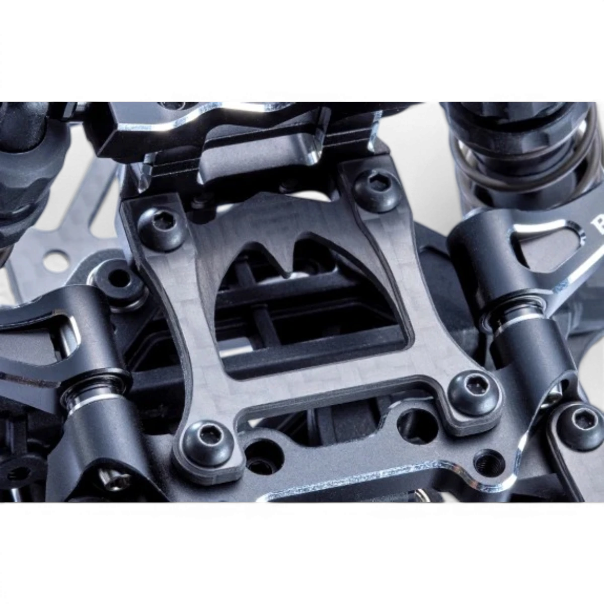 Top plate Carbone pour MC-III – Rêve D – D1-M3-32T - DriftParadiZ