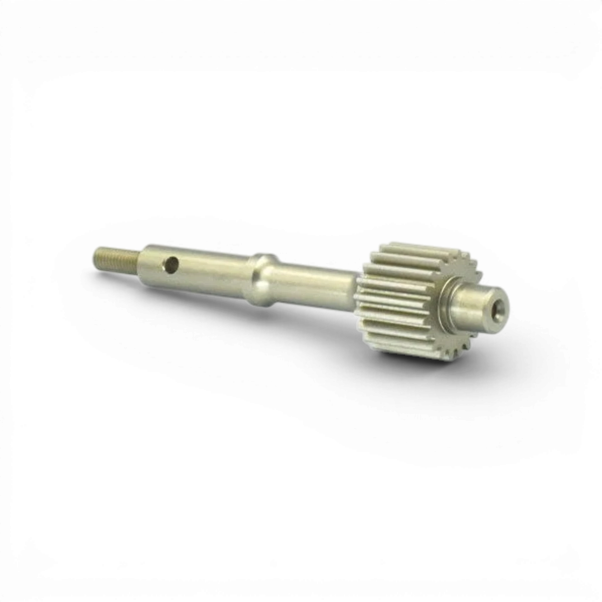Pièce détachée : arbre de transmission supérieur MC-1 RDX de Team Reve D pour voitures RC, détail en vue.