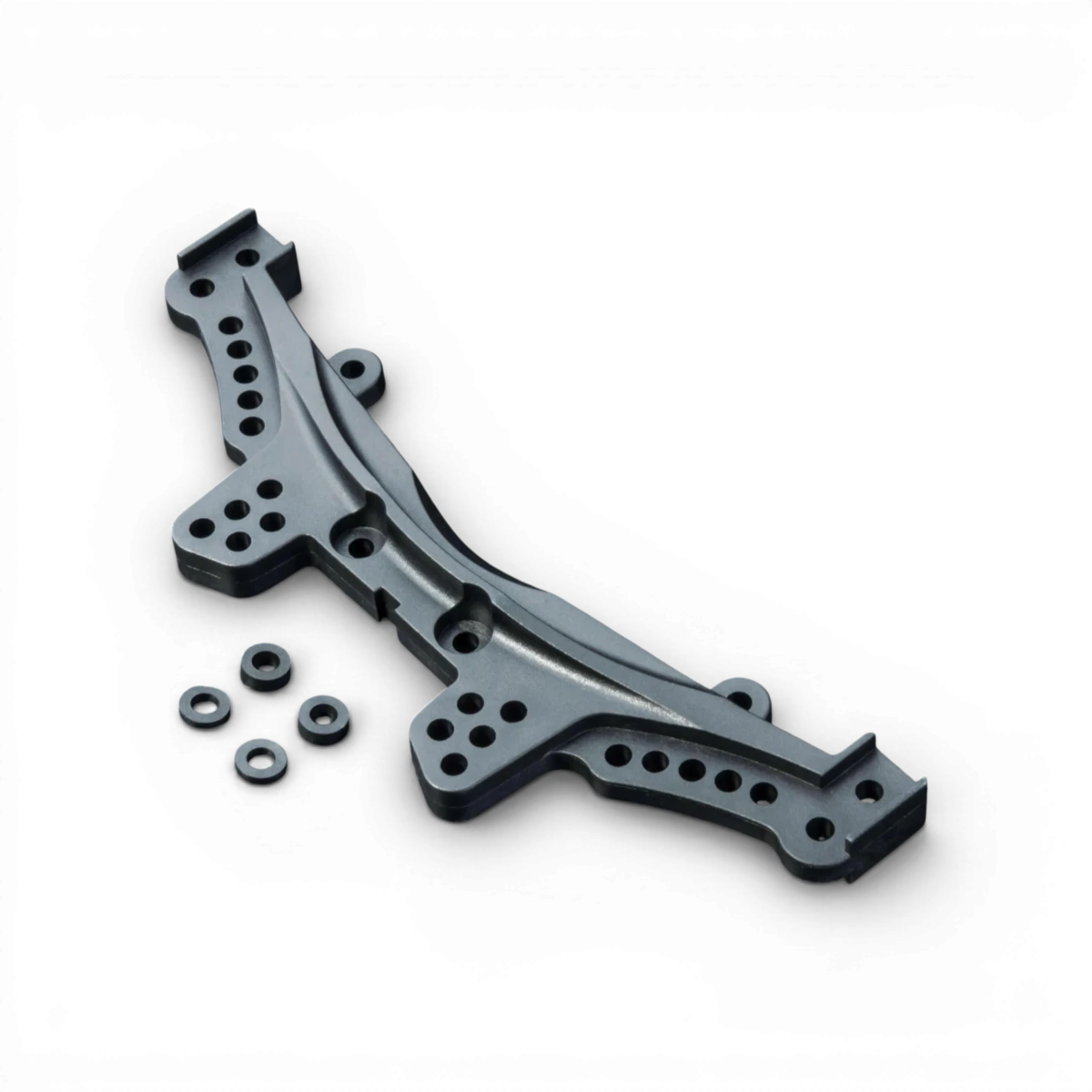 Amortisseur arrière RMX de Max Speed Technology, pièce détachée pour moto, visible en détail sur l'image.