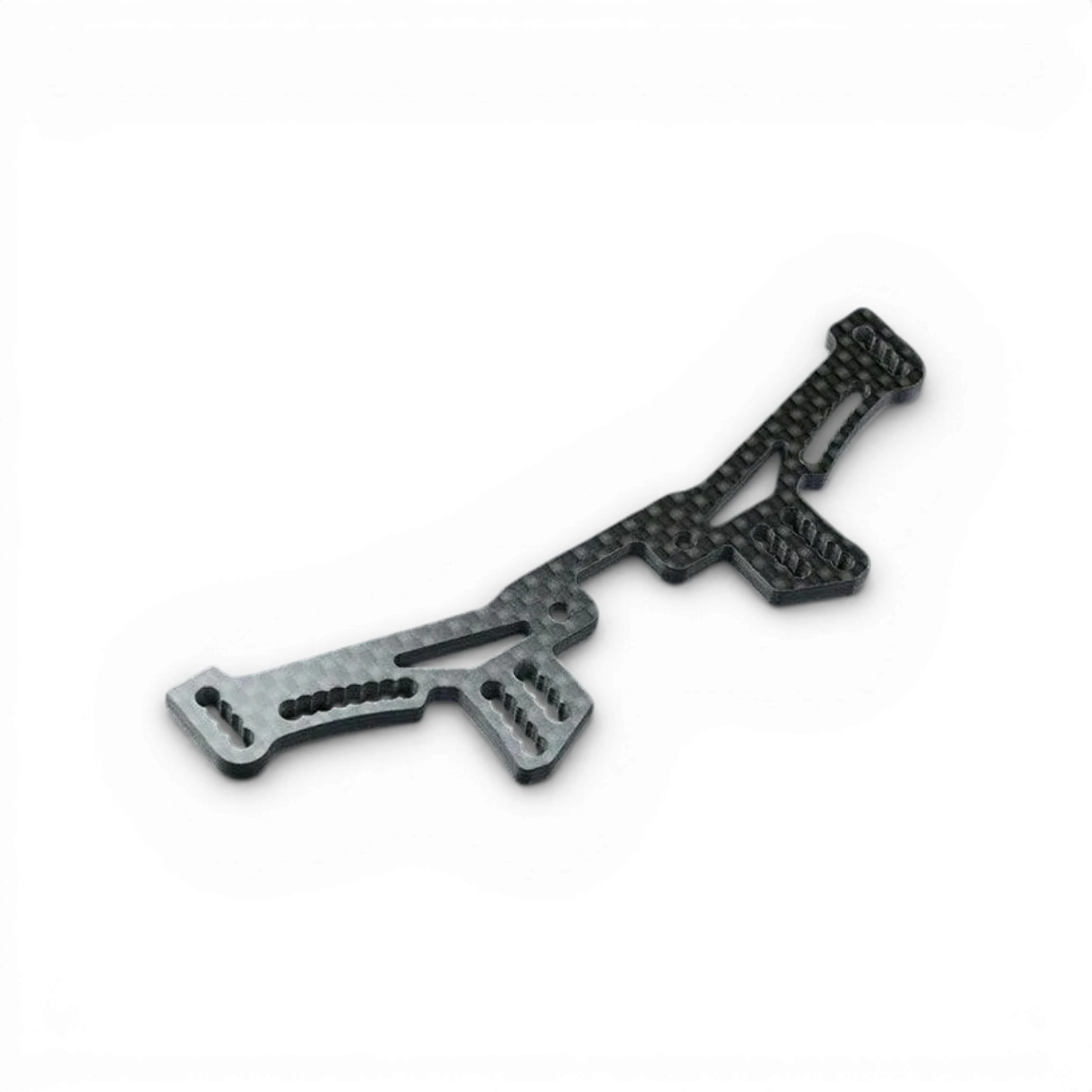 Tour amortisseurs arrière en carbone pour moto Max Speed Technology MRX, pièce détachée légère et résistante.