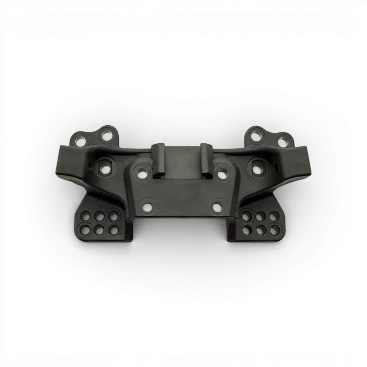 Amortisseur arrière en graphite pour RC Drift, marque Team Reve D, montage sur voiture radiocommandée, composants précis.