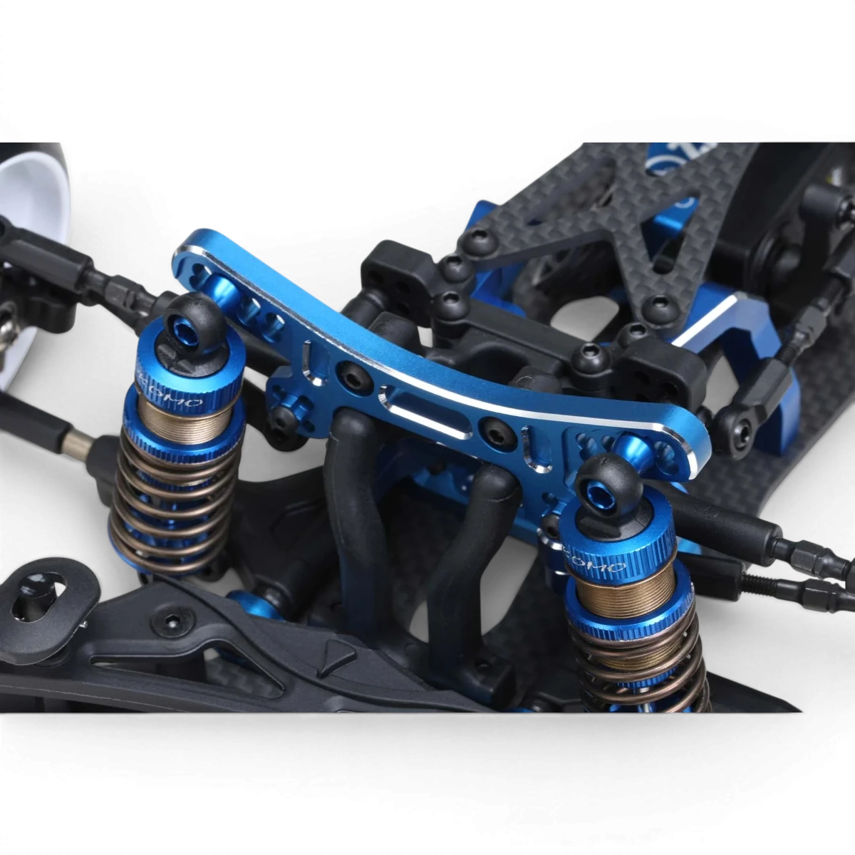 Tour d’amortisseurs avant aluminium pour YD-2 / séries SD & RD - YOKOMO - DriftParadiZ