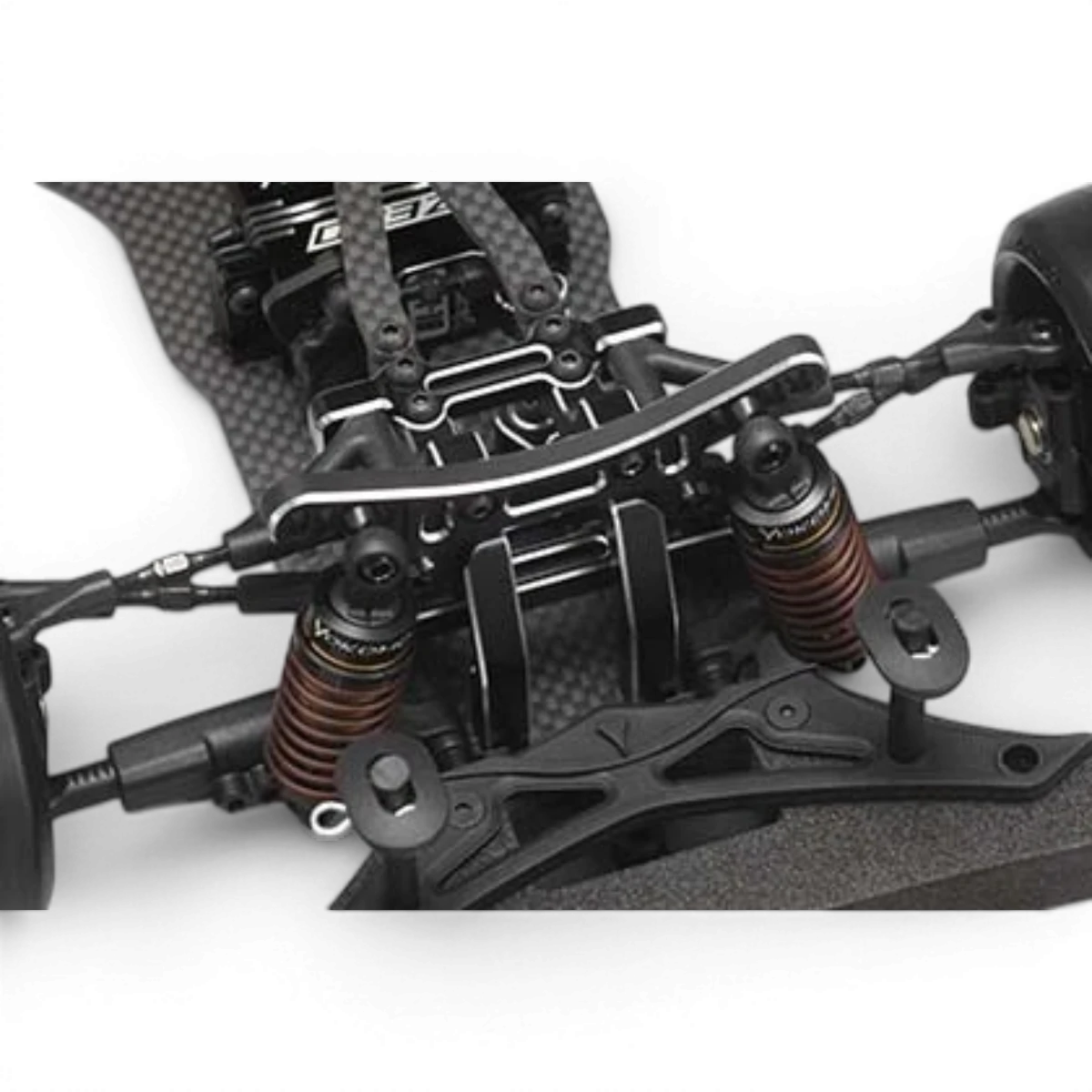 Tour d’amortisseurs avant aluminium pour YD-2 / séries SD & RD - YOKOMO - DriftParadiZ