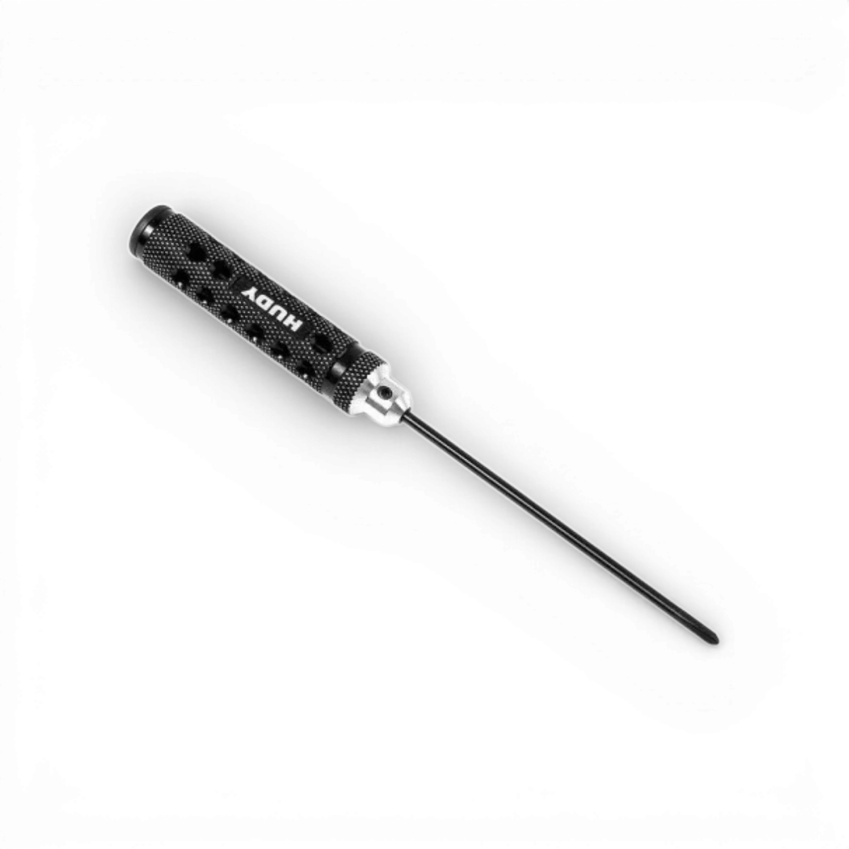 Tournevis cruciforme de 3,5x120mm de la marque Hudy, accessoire de précision pour travaux électriques et électroniques.